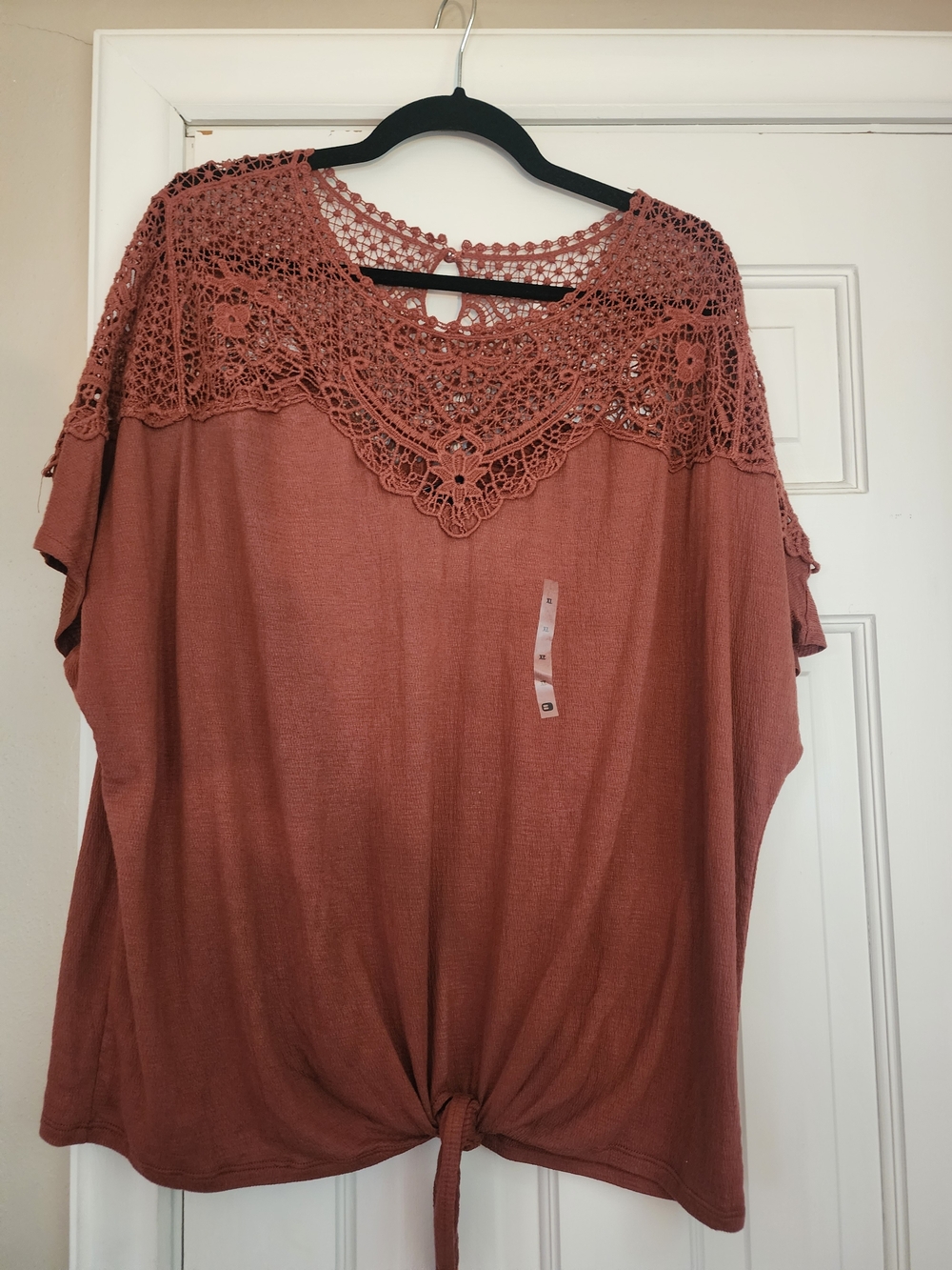 Women's Crochet BKE TOP
